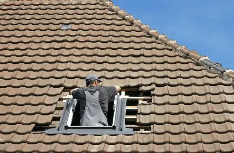 Pose de velux - Bétaille